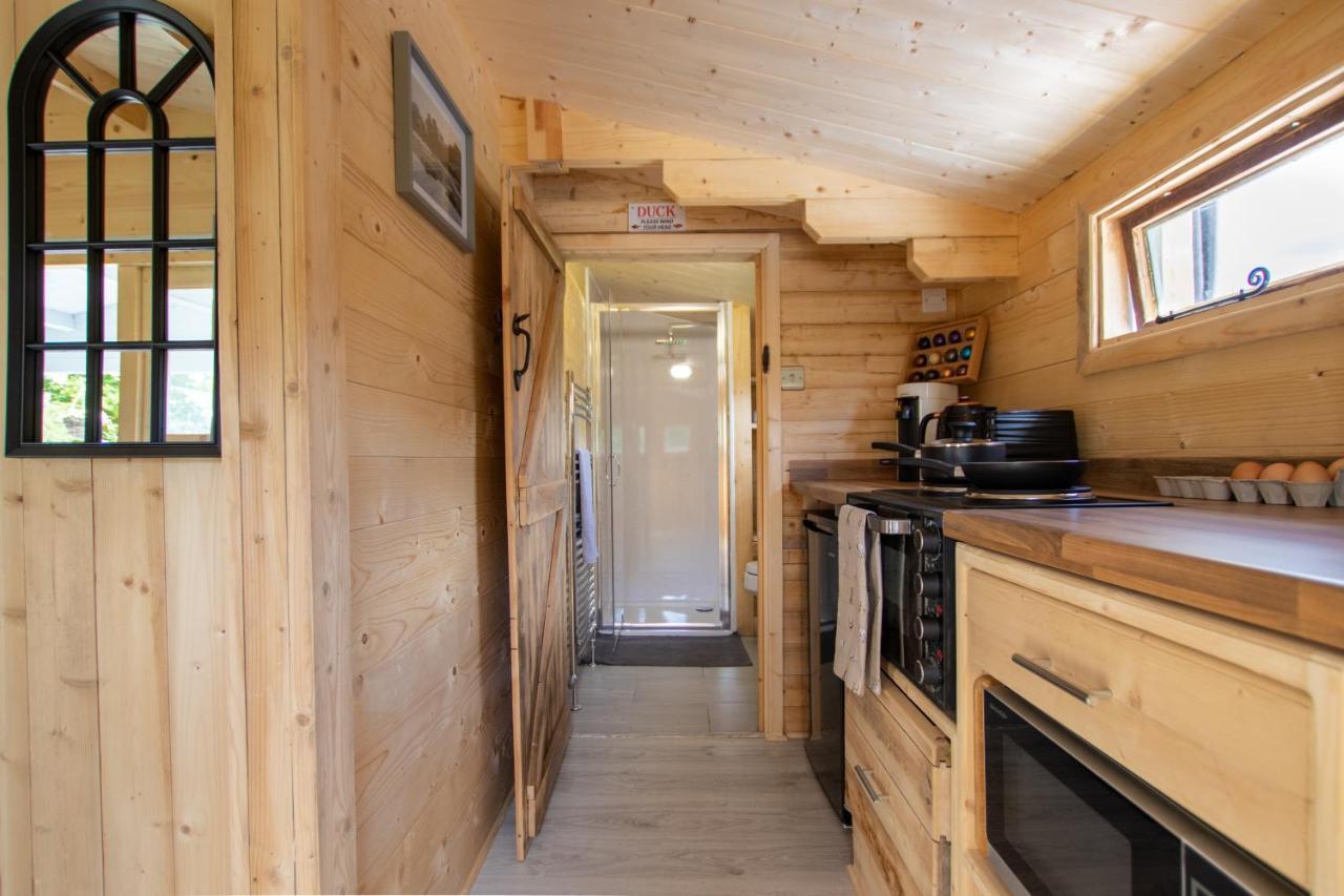 Choller Lake Lodges - Primrose Cabin With Private Hot Tub Arundel Ngoại thất bức ảnh